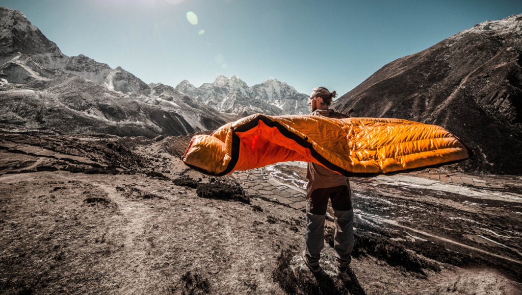 Sleeping bags will give you a good night's rest if chosen wisely.