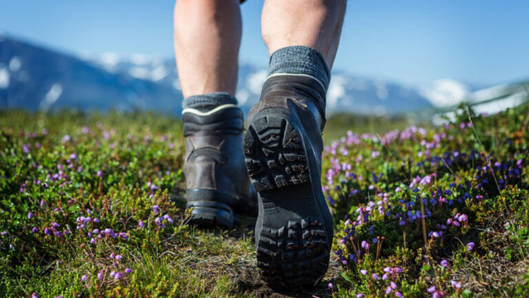 hiking shoes