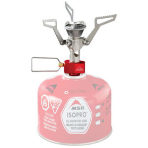 choosing a backpacking stove, MSR Backpacking Stove