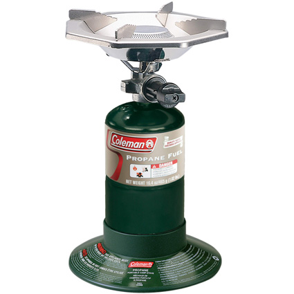 coleman backpacking stove, canister stove