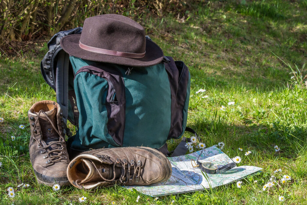 backpacking gear