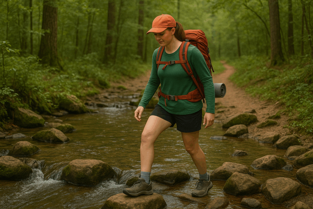 South Carolina hiker