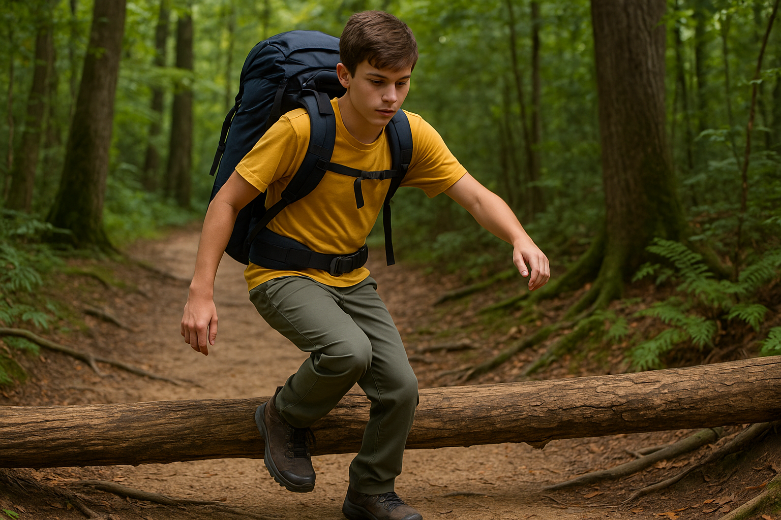 hiking South Carolina