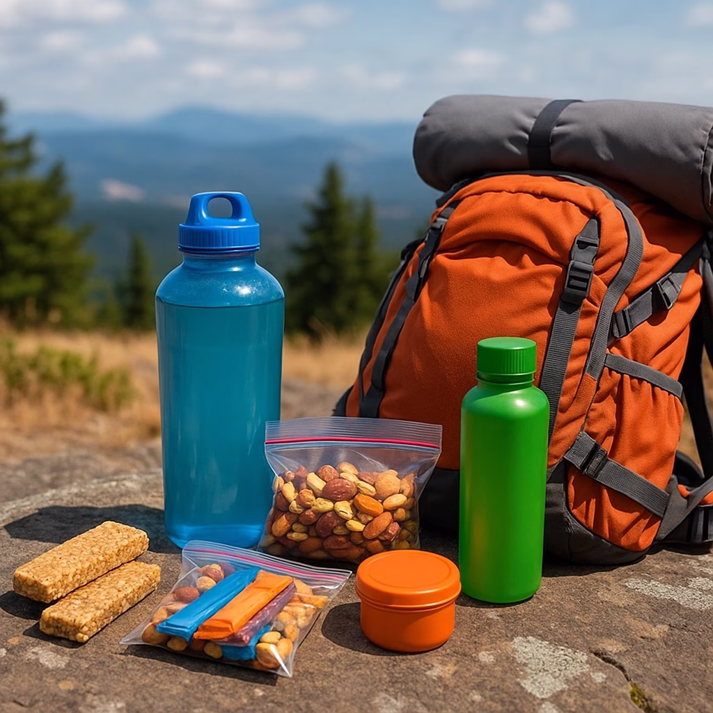 nutritional trail snacks